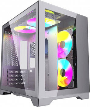 Корпус Powercase Vision Micro White / CVWM-L4