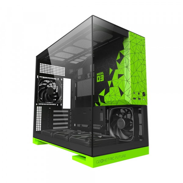 Geometric Future Model 3 Green-2