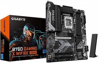 Материнская плата LGA1700 Gigabyte B760 GAMING X WIFI6E GEN5