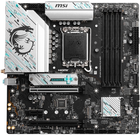 Материнская плата LGA1700 MSI B760M GAMING PLUS WIFI BS