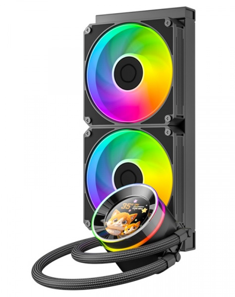 ID-COOLING SL240 V2 Black ARGB (2)