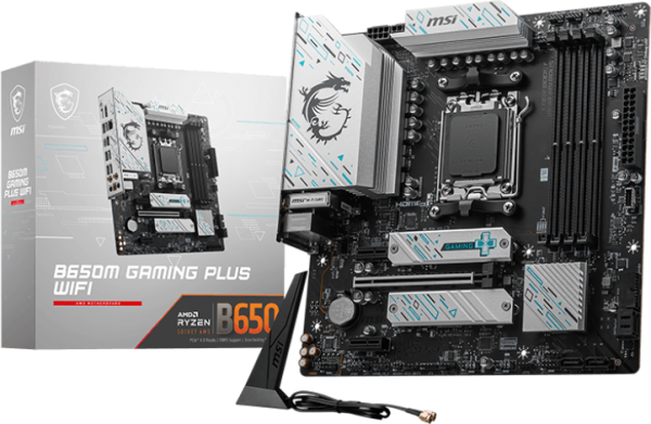 MSI B650M GAMING PLUS WIFI DDR5