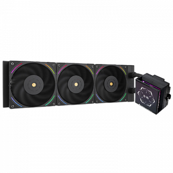 Водяное охлаждение Thermalright Hyper Vision 360 ARGB Black TRHV360AB