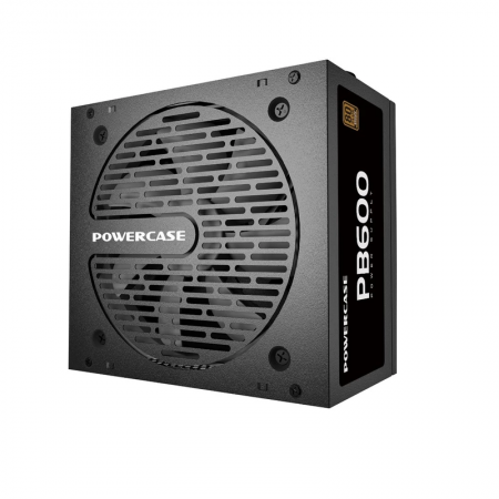 Блок питания 600W Powercase PB600 80 Plus Bronze PS-600B-DC