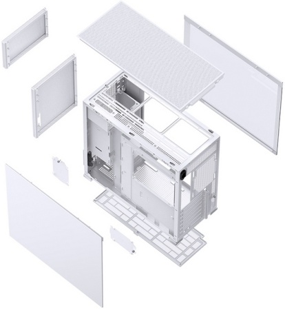 Корпус JONSBO D41 MESH White