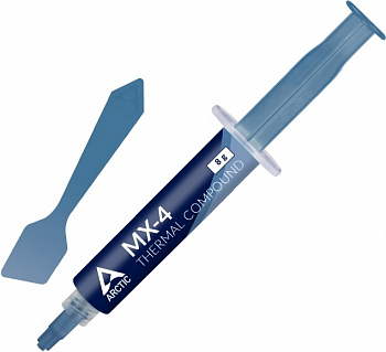 Термопаста Arctic MX-4 Thermal Compound 8-gramm with spatula ACTCP00059A