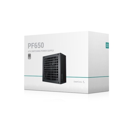 Блок питания 650W Deepcool PF650 80 PLUS