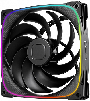 Вентилятор Geometric Future Squama 2503RB-14 Reverse Black / 1F2503R114000