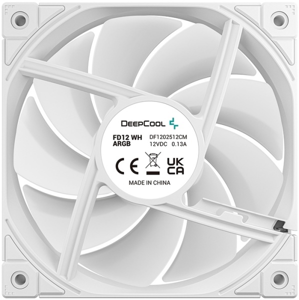 Deepcool FD120 ARGB WH-3 IN 1 White 2