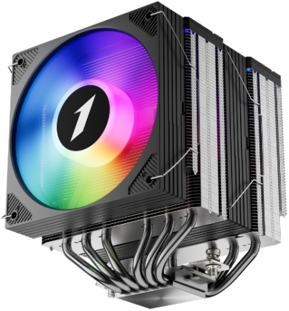 Кулер 1STPLAYER CRYO CY12L-D Black