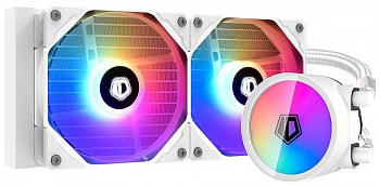 Водяное охлаждение ID-COOLING ZOOMFLOW 240 XT V2 WHITE