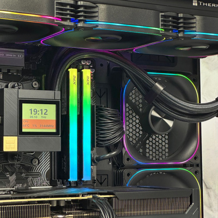 Игровой компьютер Ryzen 7 7800X3D / RTX5070Ti / DDR5 32GB / B850M / SSD M.2 2TB / 850W / XASTRA Q500