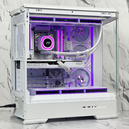 Игровой компьютер Ryzen 7 7700X / RTX5070 / DDR5 32GB / B850 / SSD M.2 1TB / 750W / Jonsbo D400