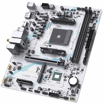 Материнская плата AM4 Maxsun MS-B550M GAMING WIFI ICE