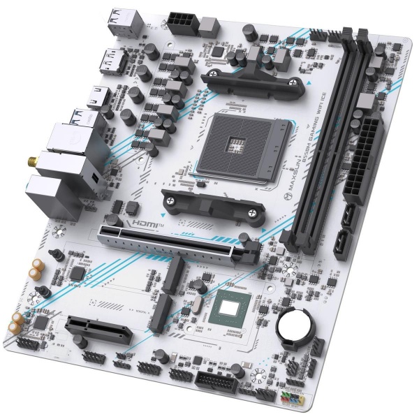 Maxsun MS-B550M GAMING WIFI ICE
