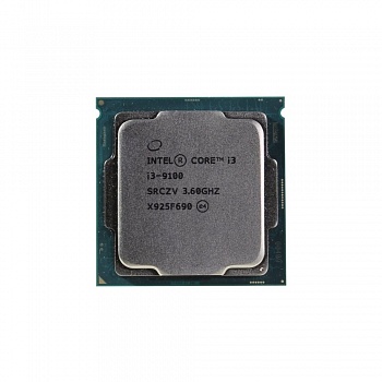 Процессор 1151v2 Intel Core i3 9100 3.6GHz OEM