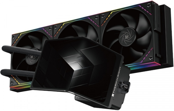 Водяное охлаждения Thermalright Levita Vision 360 ARGB Black TRLV360AB