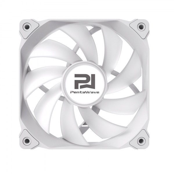 PF-K12WAS PWMmm 4 pin DB 600-1700rpm 72,6CFM 29.6dBA White PF-K12WAS PWMmm 4 pin DB 600-1700rpm 72,6CFM 29.6dBA White