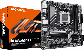 Материнская плата AM5 GIGABYTE B850M DS3H