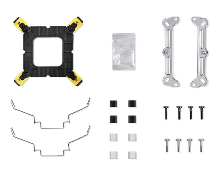 Кулер JONSBO CR-1400 EVO Color Black Dynamic Multi-Color TDP 180W