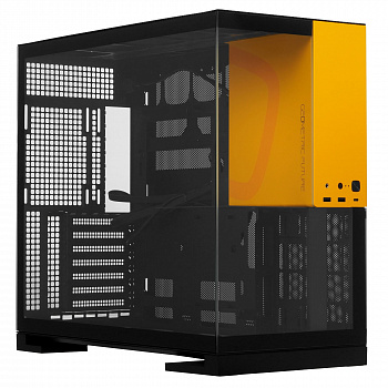 Корпус Geometric Future Model 5 Black Yellow / mid tower, E-ATX / 1AM5WKBY00100