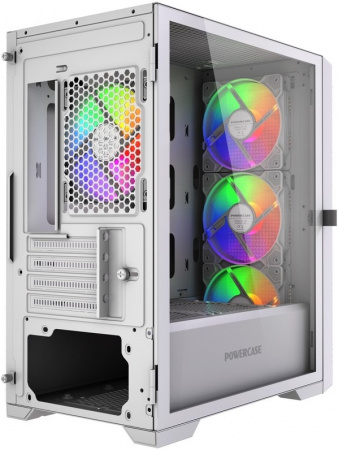 Корпус Powercase Alisio Micro X4W V2 LE ARGB / CAMCXW-A4-LE