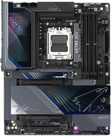 Материнская плата AM5 GIGABYTE X870E AORUS MASTER X3D