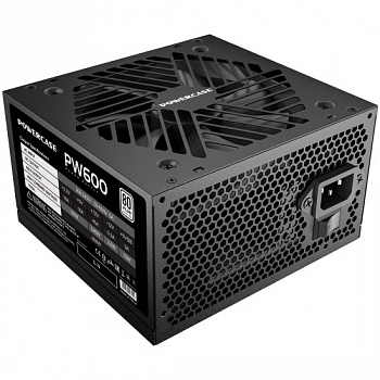 Блок питания 600W Powercase PW600 80 Plus PS-600W-DC