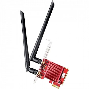 Сетевой адаптер Wi-Fi + Bluetooth Cudy WE3000S AX5400