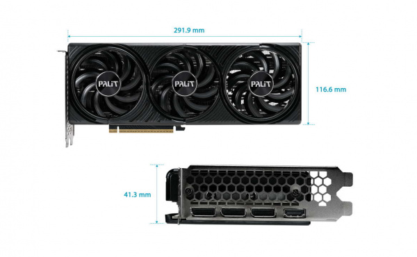 Видеокарта RTX5070 12Gb Palit INFINITY3 NE75070019K9-GB2050S