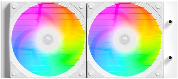 ID-COOLING FX240 Infinity ARGB WHITE (3)