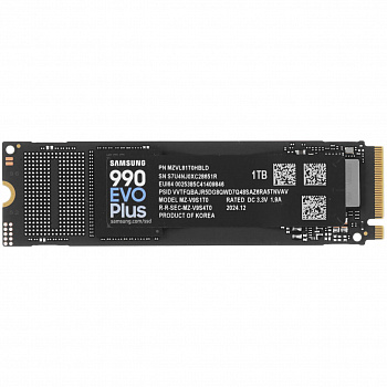 Накопитель SSD M.2 1Tb Samsung 990 EVO PLUS MZ-V9S1T0BW