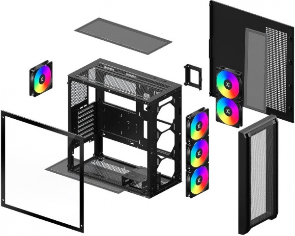 XASTRA A500 4ARGB Black 3