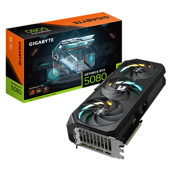 Видеокарта RTX5080 16Gb GIGABYTE GV-N5080GAMING OC-16GD НК