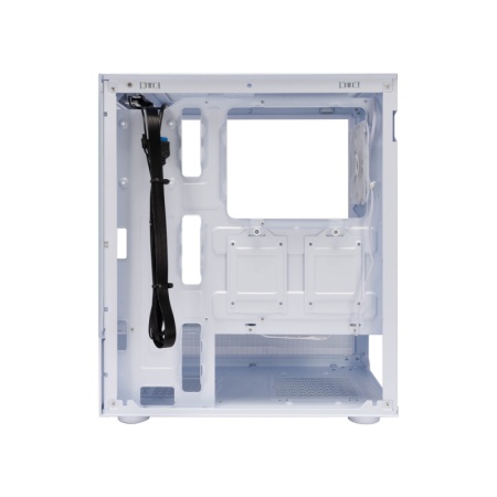 Корпус 1STPLAYER MIKU Mi7-A White / Mi7-A-WH-2F1R-W-1F1-W