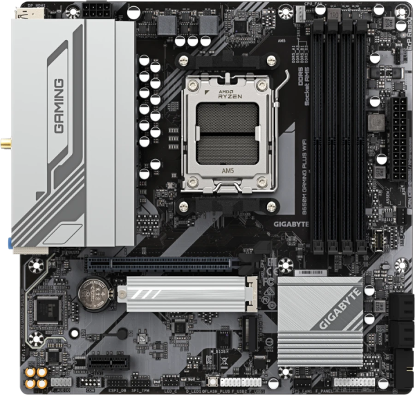 Gigabyte B650M GAMING PLUS WIFI - 1