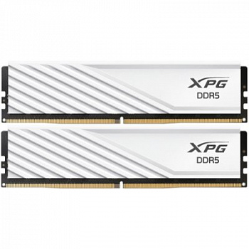 Модуль памяти DDR5 32GB (2x16Gb) 6000MHz ADATA XPG Lancer Blade White AX5U6000C4816G-DTLABWH