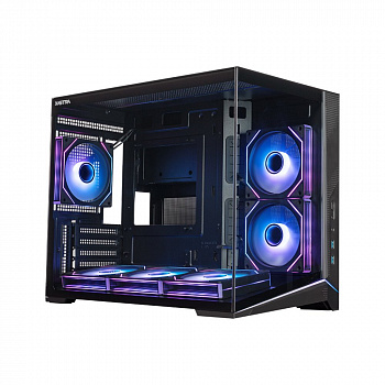 Корпус  XASTRA QW505M 6ARGB-C10 Black / QW505M-6FM12A-C10