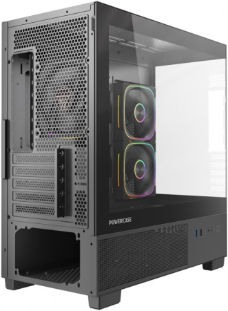Корпус Powercase Vision Micro S4B / CVMMSHB-A3