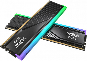 Модуль памяти DDR5 32GB (2x16Gb) 6000MHz ADATA LANCER BLADE AX5U6000C4816G-DTLABRBK RGB BS