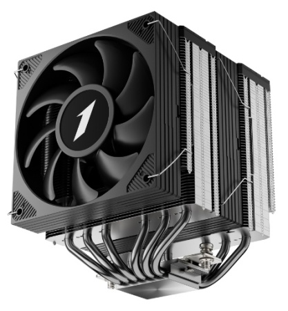 Кулер 1STPLAYER CRYO CY12-D Black