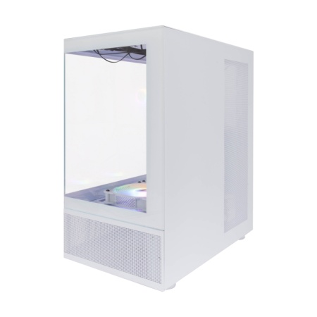 Корпус 1STPLAYER MIKU Mi7-A White / Mi7-A-WH-2F1R-W-1F1-W