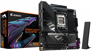 Материнская плата AM5 GIGABYTE B850M AORUS ELITE WIFI6E