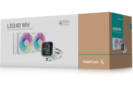 Комплект водяного охлаждения Deepcool LD240 WH