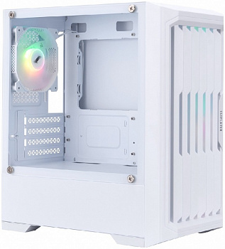 Корпус 1STPLAYER BULLET HUNTER H2 ARGB White / H2-WH-4F7-W