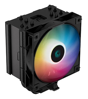 Кулер DEEPCOOL AG500 BK ARGB V2 TDP 240W