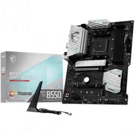 Материнская плата AM4 MSI B550 GAMING WIFI