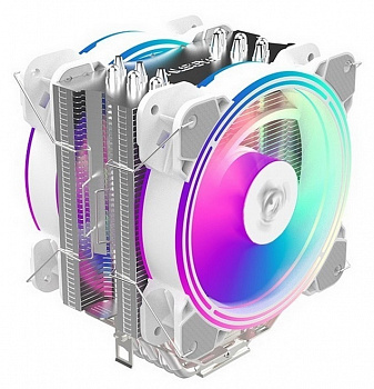 Кулер ALSEYE H120D (White) TDP 200W