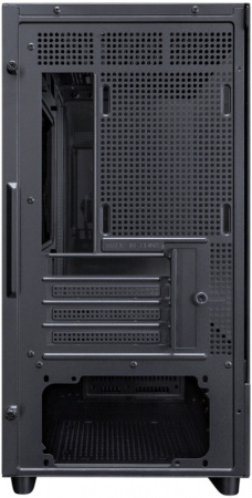 Корпус 1STPLAYER MIKU Mi5 Black / mATX / Mi5-BK