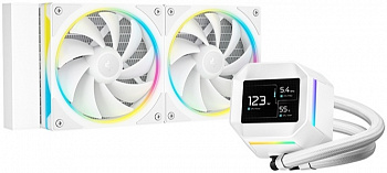 Водяная система охлаждения DEEPCOOL LM240 WH